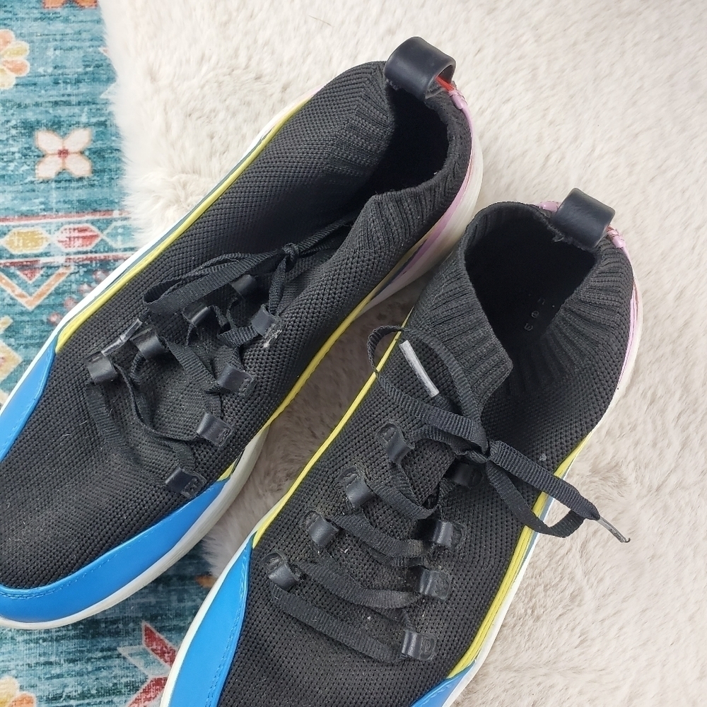 A New Day Multicolor Slip On Sneaker Women US 8.5 - Picture 5 of 10